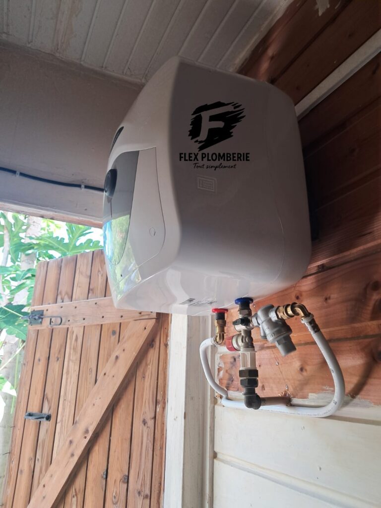 Chauffe-eau installation