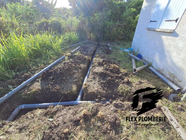 Evacuation canalisation